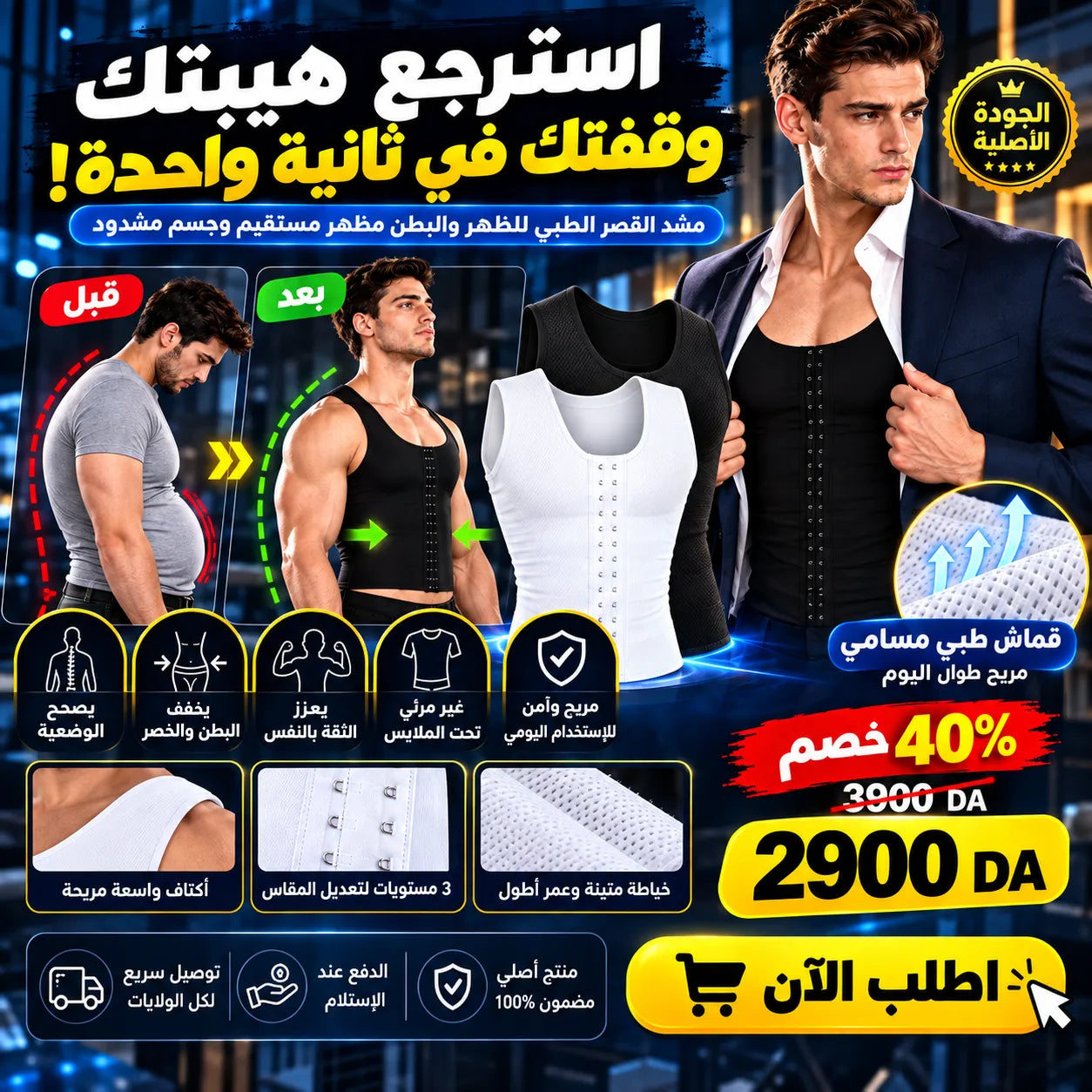 مشد صدر رجالي - صورة 2